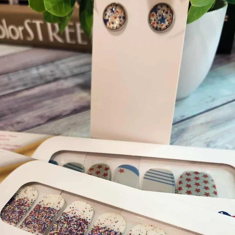 Color Street- Patriotic Nail Set bundle